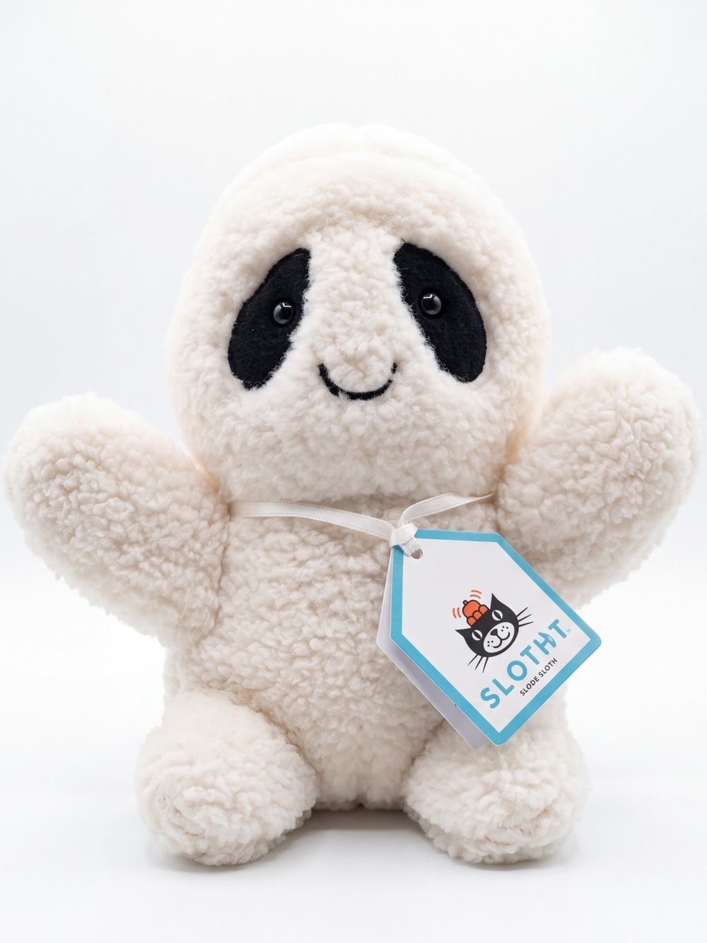 NWT Authentic Jellycat Ghost Bob GH3B Plush Ghoul with Dust Cover